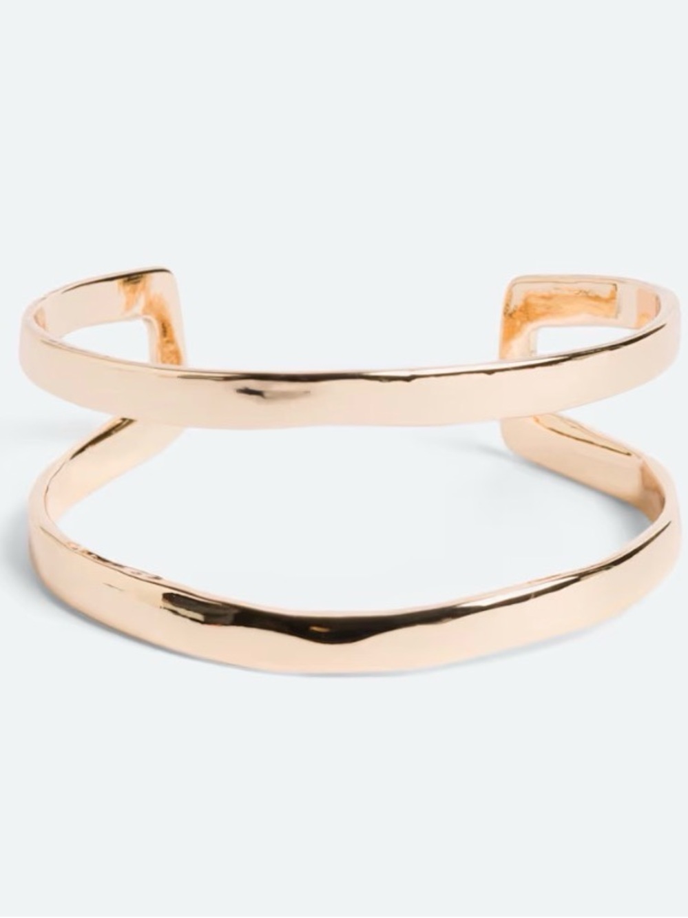 Romolo Maddy Line Gold Cuff Bracelet